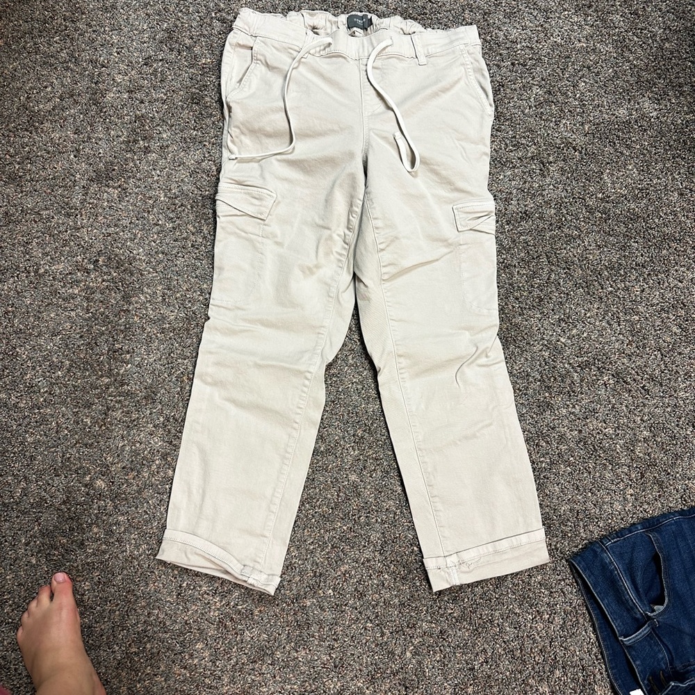 Torrid Light Beige Cargo Pants for Men